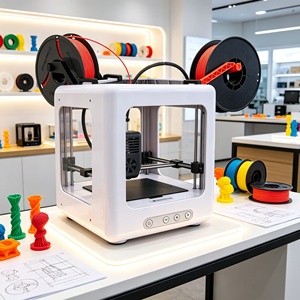 <span class=keywords><strong>Imprimante</strong></span> <span class=keywords><strong>3D</strong></span> CoreXY, machine de bureau haute vitesse 500 mm/s avec surveillance IA en temps réel et écran tactile - Product Image 1