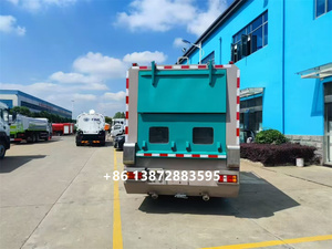 Reliable Quality <strong>Garbage</strong> Can Washing <strong>Truck</strong> CLW <strong>Garbage</strong> Bin Cleaning <strong>Truck</strong> / <strong>Garbage</strong> Can Washing Vehicle for Municipal Sanitation - Product Image 6
