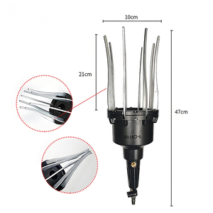 Cối xay gió xe bụi che thay thế bên ngoài bóng lồng loại bỏ & cài đặt công cụ Expander hiệu quả xe tháo gỡ công cụ - Product Image 2