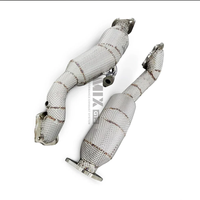 Auspuffanlage für Lexus LS500H 3.5 2017-2022 Downpipe Leistungs-Auspuff Modifizierte Rennleistung Leistungssteigerung