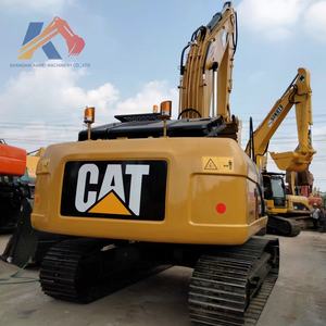 Excavadora de cadenas Caterpillar 320D2 mediana en venta, China, Cat320, Cat320D, bajo precio, 20 toneladas, usada, Cat 305.5, 306, 307E, 308, 312 - Product Image 1