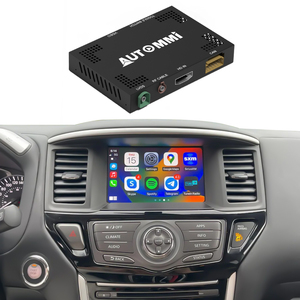 Module décodeur sans fil Apple CarPlay et <span class=keywords><strong>Android</strong></span> <span class=keywords><strong>Auto</strong></span> pour Nissan Pathfinder, Teana, Murano, Juke, GTR, 350Z, 370Z - Product Image 1