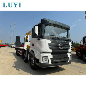 Camión Elevador de Brazo Recto de Perfil Bajo SHACMAN X3000 8*4, Camión Elevador de Brazo Recto de Perfil Bajo, el Más Vendido para Transporte Pesado - Product Image 4