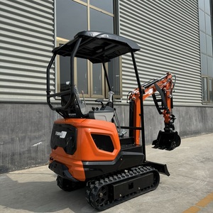 ENVÍO GRATUITO CE EPA ToHo Excavadora Mini Multifuncional de 1.5 Toneladas con Cucharón y Motor en Venta - Product Image 6