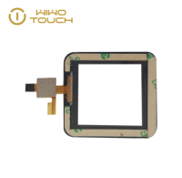 Écran tactile capacitif de 1,44 pouce avec interface IIC multi-touch pour montres intelligentes et appareils connectés