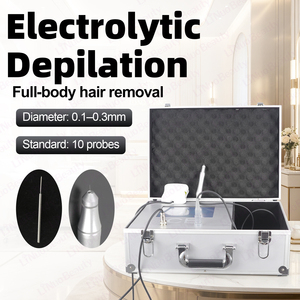 Épilation professionnelle du corps entier, épilation permanente, convient à tous les types de peau, machine d'épilation électrolytique pour salon de beauté - Product Image 2