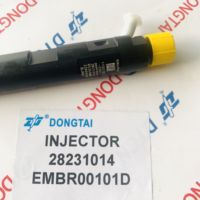 NOUVEAU injecteur Common Rail DIESEL EMBR00101D, 28231014 pour Great Wall Hover H6 1100100-ED0