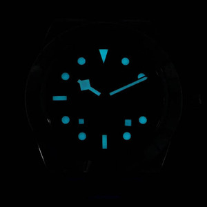 Nuevo Reloj Mecánico Automático GMT de Lujo con Cristal de Zafiro, Bisel de Acero Inoxidable, Revestimiento Superluminoso, para Hombre, 10 ATM - Product Image 6