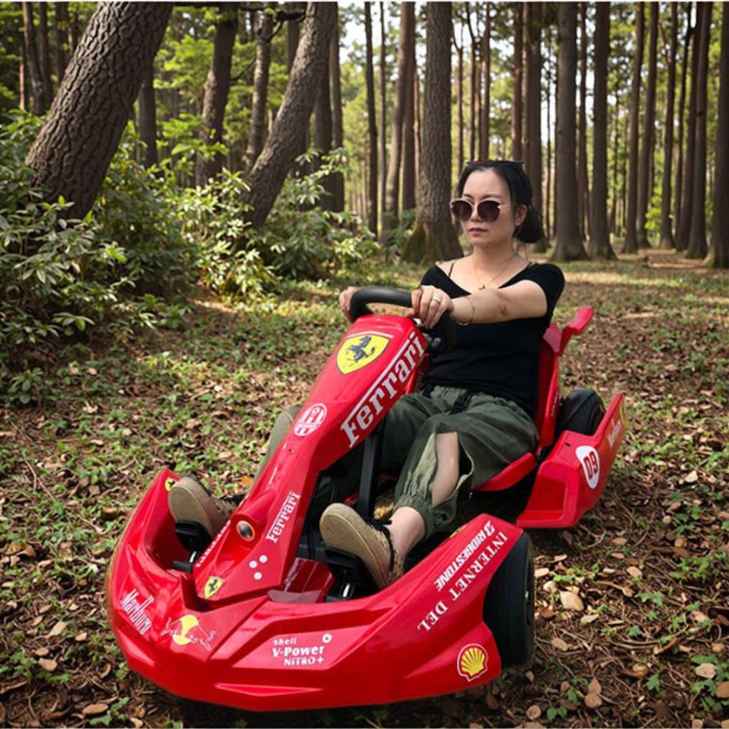 Seksi Kart Oyunlari High Performance Outdoor Thrills