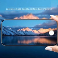 Protection d'objectif creuse en métal noir super fine anti-rayures pour Redmi K90 Max, autocollant de capuchon d'appareil photo