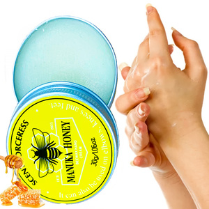 OEM ODM puro naturale altre mani piedi cura della pelle Pedicure prodotto 30g barattolo di latta olio di cavallo mani mani crema per la cura dei piedi con etichetta privata - Product Image 1