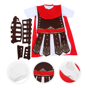 Precio de fábrica Spartans COS Family Roman <span class=keywords><strong>Centurion</strong></span> Gladiator Warrior Soldier Carnival Purim Halloween Cosplay Masquerade Disfraces - Product Image 6