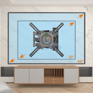 <span class=keywords><strong>Support</strong></span> <span class=keywords><strong>mural</strong></span> <span class=keywords><strong>TV</strong></span> Zeno 32-65 pouces à mouvement complet pour moniteur, <span class=keywords><strong>support</strong></span> <span class=keywords><strong>mural</strong></span> pour téléviseur LED, mur vidéo, <span class=keywords><strong>support</strong></span> <span class=keywords><strong>mural</strong></span> R400 - Product Image 2