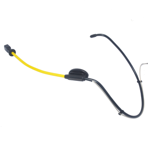 Microfonos de condensador de auriculares aeróbicos de Fitness profesional a prueba de sudor micrófono omnidireccional para AKG Bodypack inalámbrico - Product Image 3