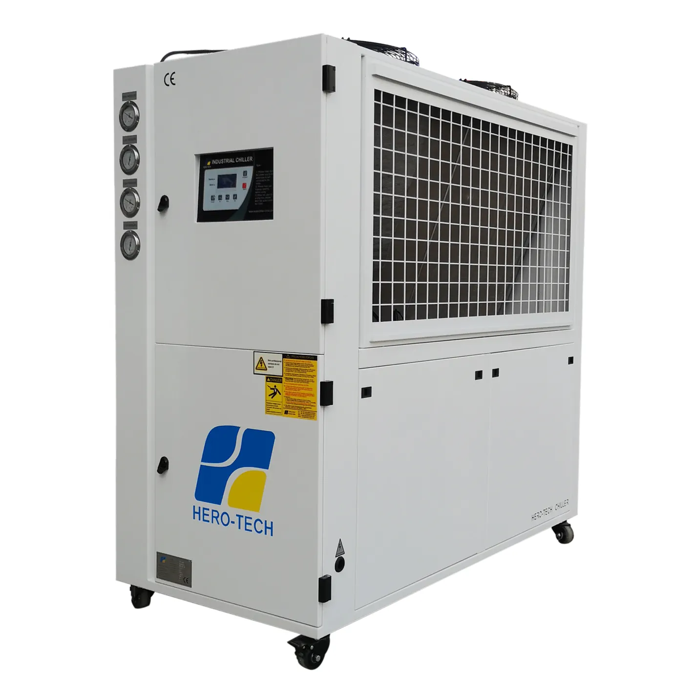 8-50KW 3HP 5HP 6HP 8HP 10HP 12HP 15HP R22/R407C per la lavorazione della plastica refrigeratore d'acqua raffreddato ad aria industriale