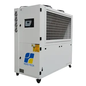 8-50KW 3HP 5HP 6HP 8HP 10HP 12HP 15HP R22/R407C Kunststoff verarbeitung Kühlgeräte Industrieller luftgekühlter Wasserkühler