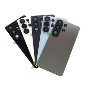 Ensemble complet de remplacement : coque arrière en verre, châssis et fenêtre de l'objectif de la caméra préinstallée pour Samsung S26, S26+ et S26 Ultra 5G - Product Image 1