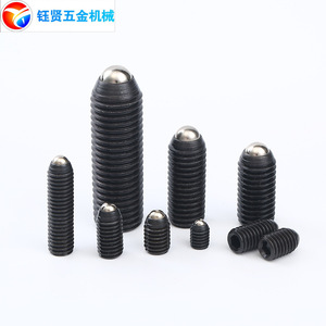 Yx Plunger Nuts M6*12 Stainless Steel Fully Threaded Cylindrical Head Industrial Use - Product Image 1