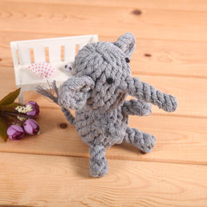 Kit de juguetes de cuerda Dental para perros de alta resistencia, juguetes indestructibles para perros, juguete para masticar para la dentición de cachorros de algodón o masticar perros medianos, masticador agresivo - Product Image 4