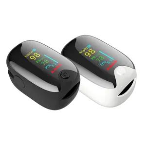 Medische Hoge Nauwkeurige Bloedzuurstofmonitors Ad901 Goedkope Batterij Vingertop Elektrische Digitale Vingertoppuls Oximeter
