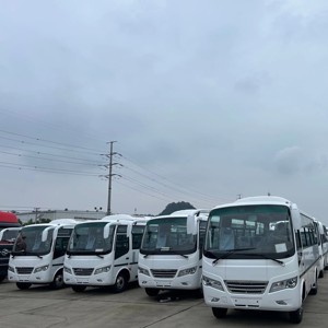 Nouvel autocar Dongfeng de 7,3 m, 29 places, moteur Yuchai, navette urbaine, exportation - Product Image 1