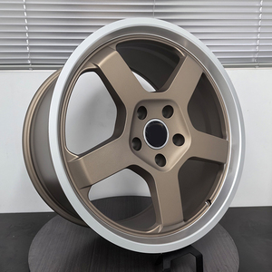 Applicable pour Porsches 718 20 pouces peint roues moyeu <span class=keywords><strong>911</strong></span> 21 pouces champagne or jantes jante moyeu de roue personnalisé - Product Image 6