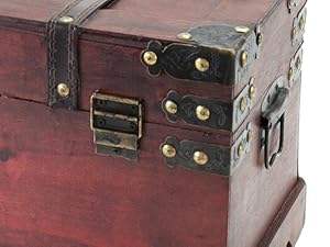 Tronco <span class=keywords><strong>de</strong></span> madera <span class=keywords><strong>de</strong></span> <span class=keywords><strong>cedro</strong></span> <span class=keywords><strong>de</strong></span> alta resistencia con tapa bloqueable y herrajes <span class=keywords><strong>de</strong></span> aluminio Solución cuadrada aromática para almacenamiento <span class=keywords><strong>de</strong></span> ropa a prueba <span class=keywords><strong>de</strong></span> polillas - Product Image 2