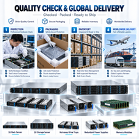 Serveur Rack GPU B2B en Gros AS-4124GS-TNR 4U EPYC 7003 64 Go de Mémoire pour Centre de Données - Approvisionnement en Vrac