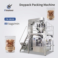 Machine d'emballage Doypack pour raisins, biscuits et chocolat, à commande PLC, en promotion sur Finalwe