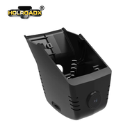 Caméra embarquée HOLROADX 4K UHD avant et arrière pour Seat Ibiza 2016-2025, Plug & Play, vision nocturne, contrôle via application Wi-Fi, enregistrement en boucle, mode stationnement