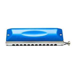 Armonica Cromatica Professionale SEASOUND JH1248 OEM, 12 Fori, 48 Toni, in Rame Lucidato, Durevole ed Ecologica - Product Image 4