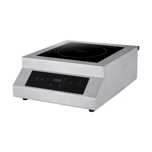 Cuisinière à induction commerciale haute puissance 5000W à brûleur plat unique, contrôle par capteur, bobine en cuivre pur AM-CD507 - Product Image 1