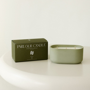 AIKUN Factory Direct Sustainable Customizable Label High Fragrance Soy Wax Ceramic Jar <b>Candle</b> for Wedding Event <b>Candle</b> - Product Image 6
