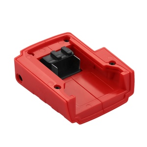 תחליף לסוללה M-18 עם מתאם מטען USB עבור מילווקי 18V מתאם לכלי עבודה חשמליים מתאם מטען סוללות - Product Image 1