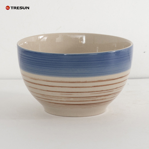 Service de table moderne de luxe en grès écologique de 32 pièces, design élégant peint à la main, comprend des assiettes à dessert - Product Image 3