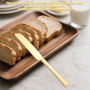 Cake Shovel Knife Fork <b>Set</b> Fruit Dessert Cheese Shovel <b>Baking</b> Tools Buffed Mirror Polished Wholesale Printable Logo - Product Image 4
