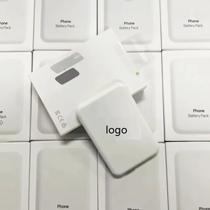 Xách tay mini ngân hàng điện công suất cao 5000mAh/10000mAh 15 Wát nhanh chóng sạc đầu ra từ sạc không dây cho On-The-<span class=keywords><strong>Go</strong></span> điện - Product Image 1