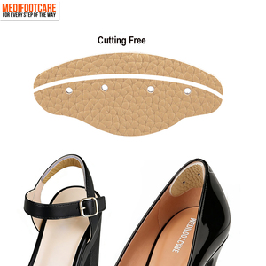 Coussinets de talon en cuir <span class=keywords><strong>pour</strong></span> chaussures trop grandes, inserts de protection <span class=keywords><strong>pour</strong></span> talon, soulagement de la douleur au talon, amélioration de l'ajustement et du confort des chaussures - Product Image 6
