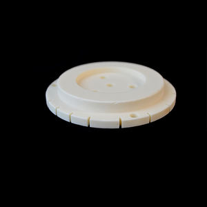 Синтайрон 10*1 мм 95 99 Глинозема Керамический Изолятор керамический диск - Product Image 2