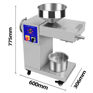 Machine de pressage à huile, extracteur d'huile, multifonctionnel, de ml - Product Image 3