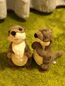 Nutria <span class=keywords><strong>de</strong></span> Río euroasiático <span class=keywords><strong>de</strong></span> peluche, animales salvajes realistas, juguetes <span class=keywords><strong>de</strong></span> peluche, <span class=keywords><strong>nutrias</strong></span> suaves realistas, superventas - Product Image 2