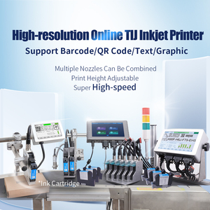 Docod T290 trực tuyến Thời hạn sử dụng máy in tự động tij nhiệt phun nhãn hàng loạt mã hóa máy in cho kim loại nhựa hộp - Product Image 2