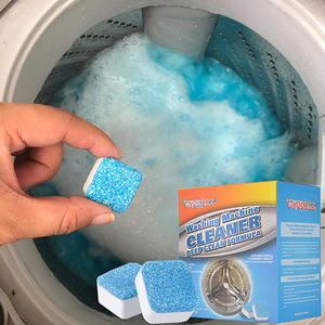 Pastilles nettoyantes effervescentes en vrac pour lave-linge, éliminent les résidus et les mauvaises odeurs, nettoyant pour appareils électroménagers, grande quantité disponible - Product Image 5