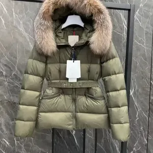 Nouvelle Vente en Gros 2025 – <span class=keywords><strong>Doudoune</strong></span> d'Hiver de Haute Qualité pour <span class=keywords><strong>Femme</strong></span>, Modèle Designer, <span class=keywords><strong>Doudoune</strong></span> Courte, <span class=keywords><strong>Doudoune</strong></span> en Duvet - Product Image 2