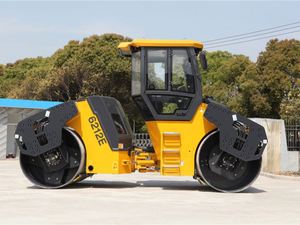 Maquinaria de Construcción de Carreteras en Oferta, Rodillo Compactador 6212E de 12 Toneladas para Construcción de Carreteras Comunitarias, Disponible en Stock - Product Image 3