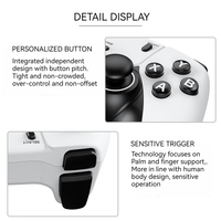 Q8MAX Game Stick S905Y2 Prosesor Quad Core Konsol Game Mendukung Perangkat Output Multi-Bahasa 8K 4K UHD 35000+ Game Game 3D