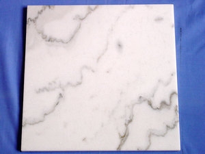 Baldosa de mármol blanco y cristal, mesa de mármol para uso en encimera, piscina alrededor de la placa, losas para suelo, gran oferta - Product Image 2