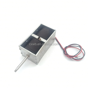 Solenoide Electroimán Biestable KS0695 de Carrera Larga CC 12V/24V para Equipos de Automatización - Product Image 5