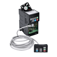 Variateur de fréquence 2,2 kW triphasé (3 CV) pour moteur à induction, variateur VFD pour pompes
