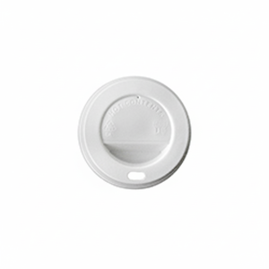Coperchio per bicchiere di carta bianco da 120 cc, 10 confezioni x 100 pezzi, B2B - Product Image 2
